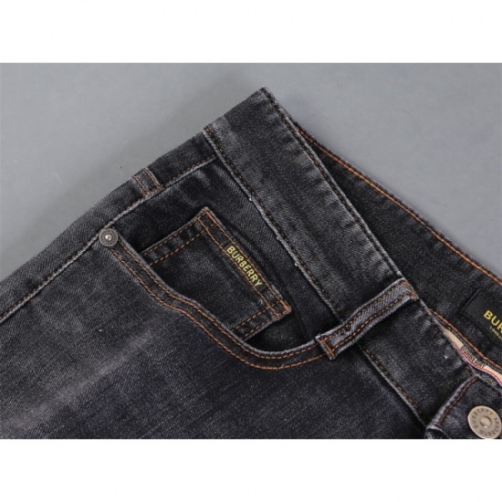 BURBERRY Burberry 2023SS overseas direct management straight jeans BURBERRY Burberry 2023SS overseas direct management straight jeans