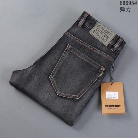 BURBERRY Burberry 2023SS overseas direct management straight jeans BURBERRY Burberry 2023SS overseas direct management straight jeans
