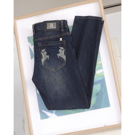 BURBERRY Burberry 2023FW Jeans Popular Sale 100% New BURBERRY Burberry 2023FW Jeans Popular Sale 100% New