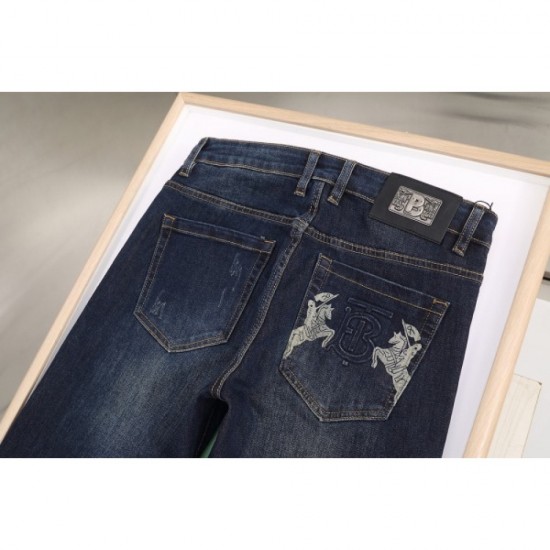 BURBERRY Burberry 2023FW Jeans Popular Sale 100% New BURBERRY Burberry 2023FW Jeans Popular Sale 100% New