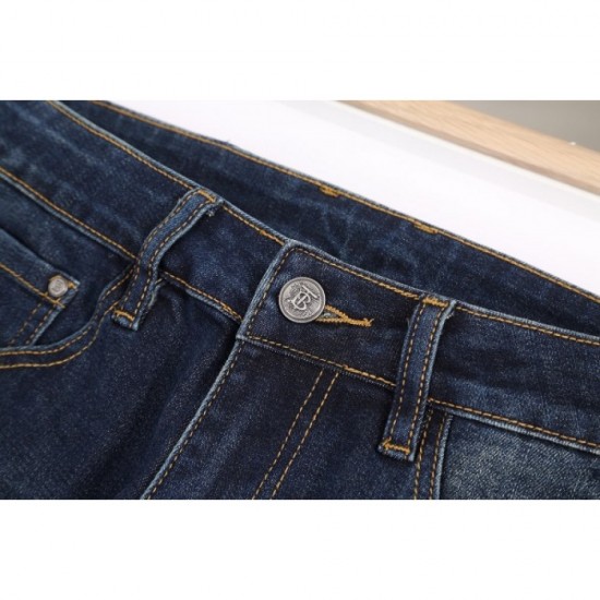 BURBERRY Burberry 2023FW Jeans Popular Sale 100% New BURBERRY Burberry 2023FW Jeans Popular Sale 100% New