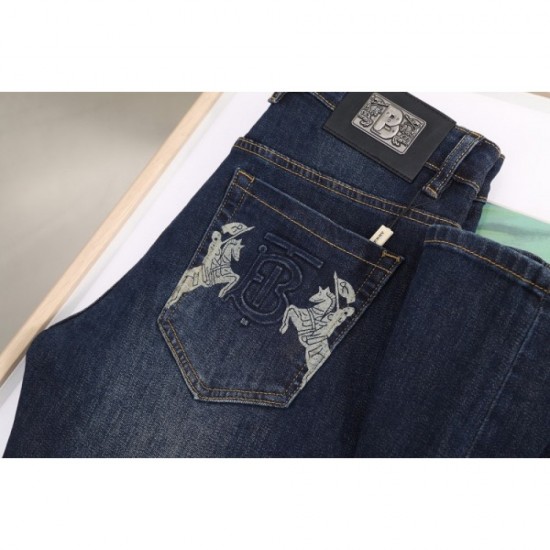 BURBERRY Burberry 2023FW Jeans Popular Sale 100% New BURBERRY Burberry 2023FW Jeans Popular Sale 100% New