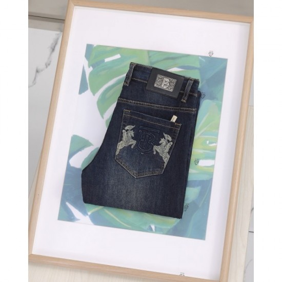 BURBERRY Burberry 2023FW Jeans Popular Sale 100% New BURBERRY Burberry 2023FW Jeans Popular Sale 100% New