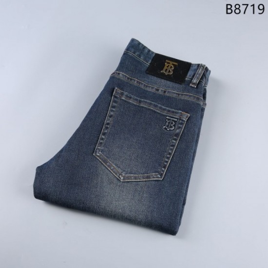 BURBERRY Burberry 2023FW jeans overseas limited model new work BURBERRY Burberry 2023FW jeans overseas limited model new work