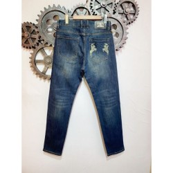 BURBERRY 2023FW Straight Jeans Retro Atmosphere