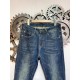 BURBERRY 2023FW Straight Jeans Retro Atmosphere BURBERRY 2023FW Straight Jeans Retro Atmosphere