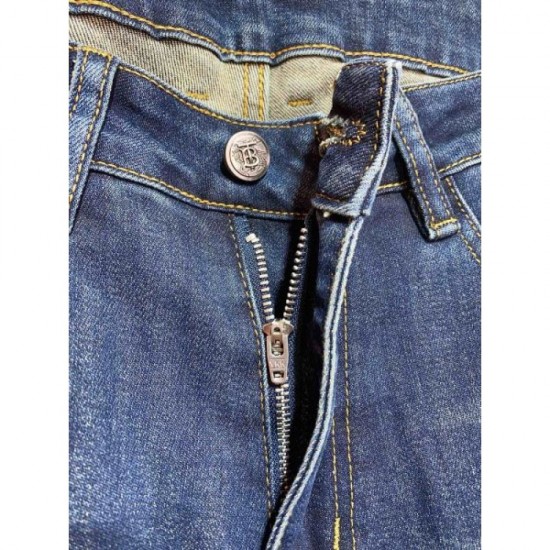 BURBERRY 2023FW Straight Jeans Retro Atmosphere BURBERRY 2023FW Straight Jeans Retro Atmosphere
