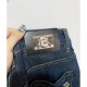 BURBERRY 2023FW Straight Jeans Retro Atmosphere BURBERRY 2023FW Straight Jeans Retro Atmosphere