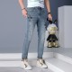 2023SS denim pants fashionable must-see CHROME HEARTS Chrome Hearts 2023SS denim pants fashionable must-see CHROME HEARTS Chrome Hearts