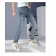 2023SS denim pants fashionable must-see CHROME HEARTS Chrome Hearts 2023SS denim pants fashionable must-see CHROME HEARTS Chrome Hearts