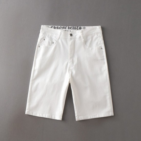 CHROME HEARTS Chrome Hearts Popular Boiling Item 2023SS Jeans CHROME HEARTS Chrome Hearts Popular Boiling Item 2023SS Jeans