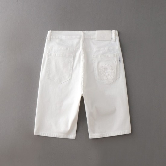 CHROME HEARTS Chrome Hearts Popular Boiling Item 2023SS Jeans CHROME HEARTS Chrome Hearts Popular Boiling Item 2023SS Jeans
