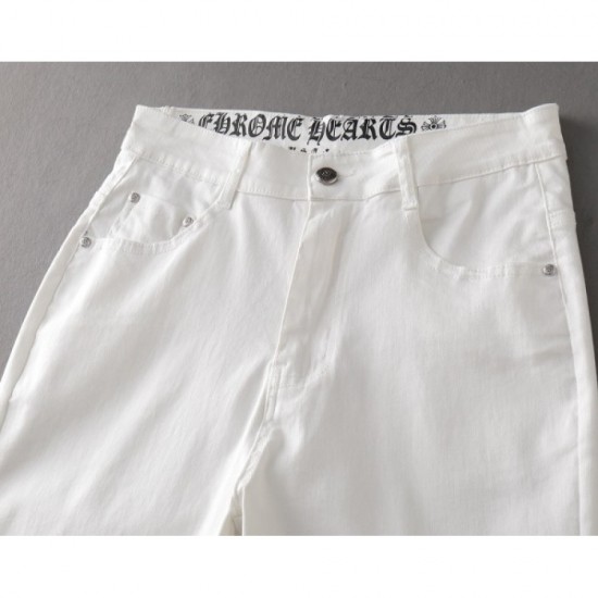 CHROME HEARTS Chrome Hearts Popular Boiling Item 2023SS Jeans CHROME HEARTS Chrome Hearts Popular Boiling Item 2023SS Jeans