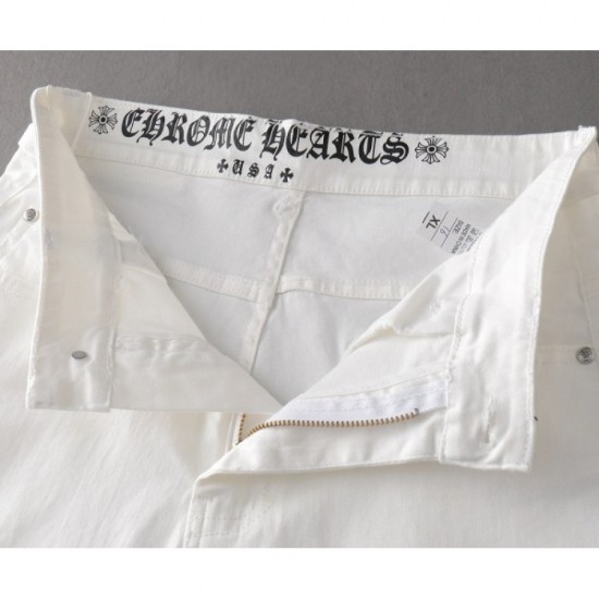 CHROME HEARTS Chrome Hearts Popular Boiling Item 2023SS Jeans CHROME HEARTS Chrome Hearts Popular Boiling Item 2023SS Jeans