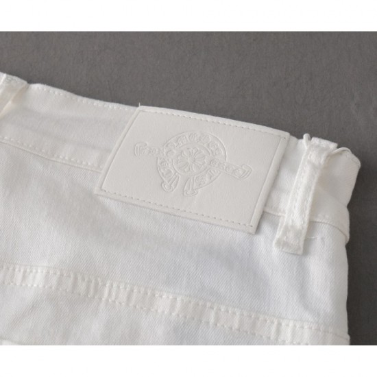 CHROME HEARTS Chrome Hearts Popular Boiling Item 2023SS Jeans CHROME HEARTS Chrome Hearts Popular Boiling Item 2023SS Jeans