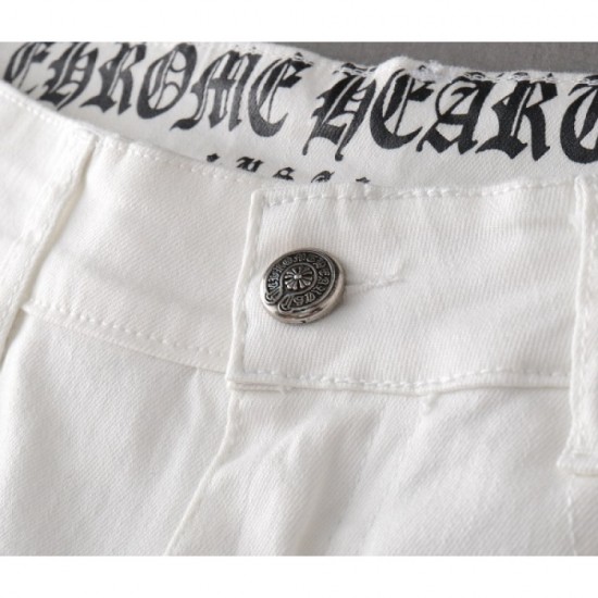 CHROME HEARTS Chrome Hearts Popular Boiling Item 2023SS Jeans CHROME HEARTS Chrome Hearts Popular Boiling Item 2023SS Jeans