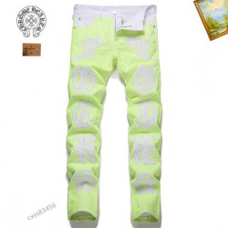 CHROME HEARTS Chrome Hearts 2023SS Jeans Limited Miracle Arrival