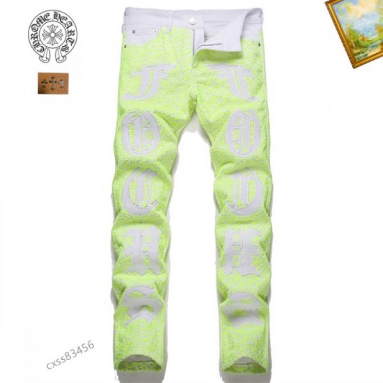 CHROME HEARTS Chrome Hearts 2023SS Jeans Limited Miracle Arrival CHROME HEARTS Chrome Hearts 2023SS Jeans Limited Miracle Arrival