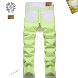 CHROME HEARTS Chrome Hearts 2023SS Jeans Limited Miracle Arrival