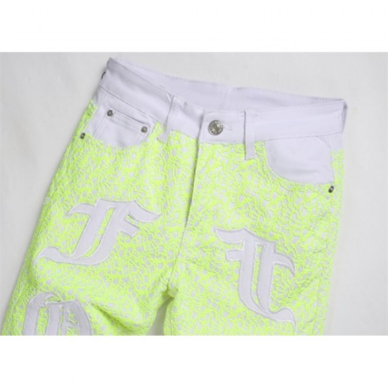 CHROME HEARTS Chrome Hearts 2023SS Jeans Limited Miracle Arrival CHROME HEARTS Chrome Hearts 2023SS Jeans Limited Miracle Arrival
