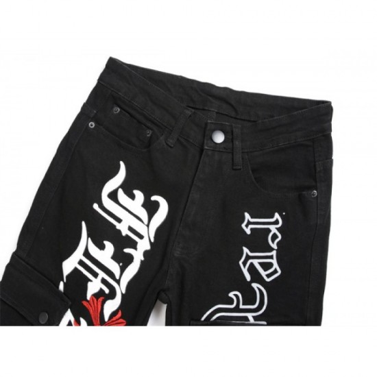 CHROME HEARTS Chrome Hearts 2023SS Jeans The latest products are inevitable to be sold out immediately CHROME HEARTS Chrome Hearts 2023SS Jeans The latest products are inevitable to be sold out immediately