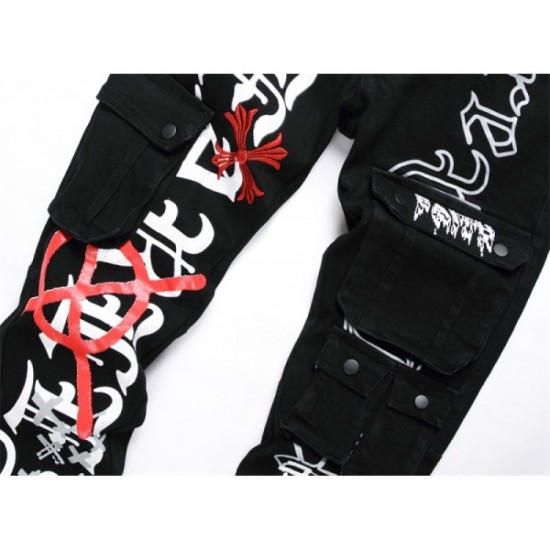 CHROME HEARTS Chrome Hearts 2023SS Jeans The latest products are inevitable to be sold out immediately CHROME HEARTS Chrome Hearts 2023SS Jeans The latest products are inevitable to be sold out immediately