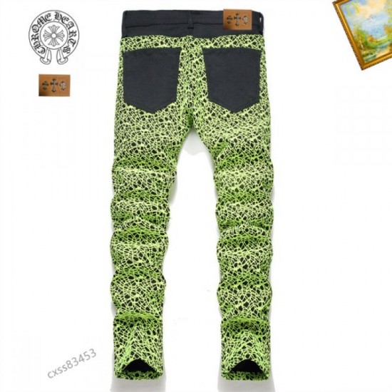 CHROME HEARTS Chrome Hearts 2023SS jeans Must be sold out ☆ As soon as possible CHROME HEARTS Chrome Hearts 2023SS jeans Must be sold out ☆ As soon as possible