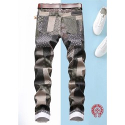 CHROME HEARTS Chrome Hearts 2023FW jeans classic design
