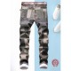CHROME HEARTS Chrome Hearts 2023FW jeans classic design CHROME HEARTS Chrome Hearts 2023FW jeans classic design