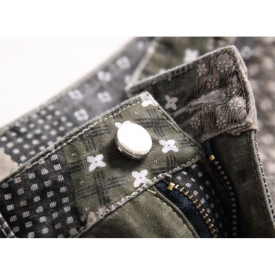 CHROME HEARTS Chrome Hearts 2023FW jeans classic design CHROME HEARTS Chrome Hearts 2023FW jeans classic design