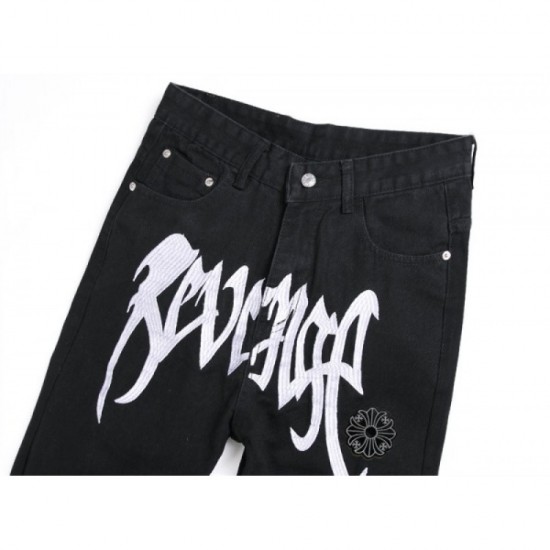 CHROME HEARTS 2023FW jeans, extremely comfortable to wear CHROME HEARTS 2023FW jeans, extremely comfortable to wear