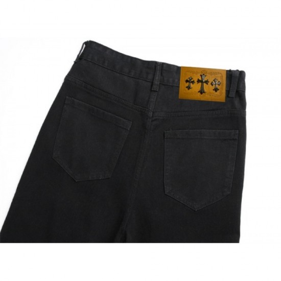 CHROME HEARTS 2023FW jeans, extremely comfortable to wear CHROME HEARTS 2023FW jeans, extremely comfortable to wear