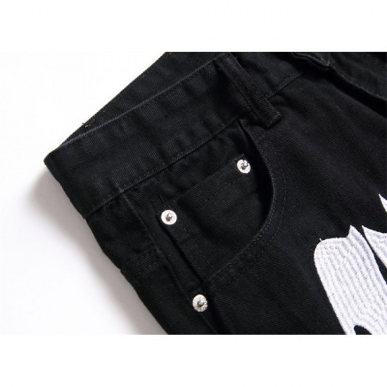 CHROME HEARTS 2023FW jeans, extremely comfortable to wear CHROME HEARTS 2023FW jeans, extremely comfortable to wear