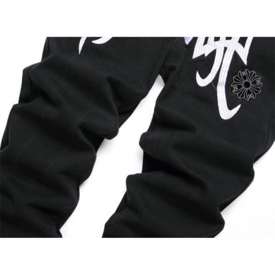 CHROME HEARTS 2023FW jeans, extremely comfortable to wear CHROME HEARTS 2023FW jeans, extremely comfortable to wear