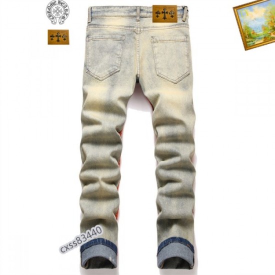 CHROME HEARTS 2023FW jeans new arrival soon CHROME HEARTS 2023FW jeans new arrival soon