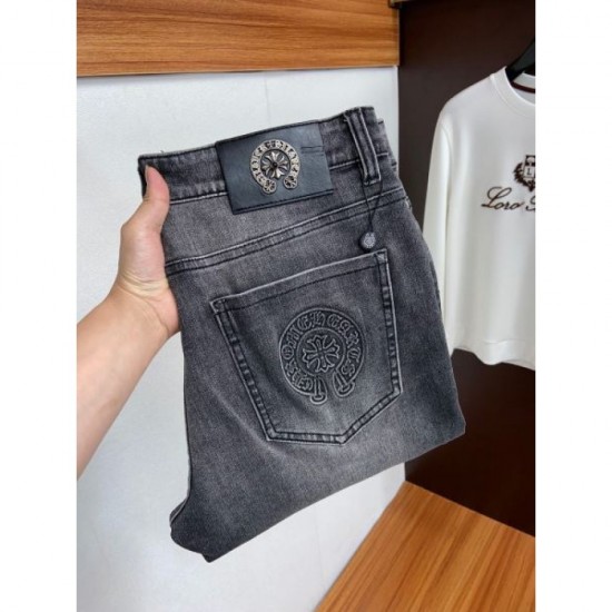 CHROME HEARTS 2023FW Jeans Limited item delivered from overseas CHROME HEARTS 2023FW Jeans Limited item delivered from overseas