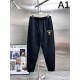 CHROME HEARTS Casual Pants 2023FW Extremely Popular CHROME HEARTS Casual Pants 2023FW Extremely Popular