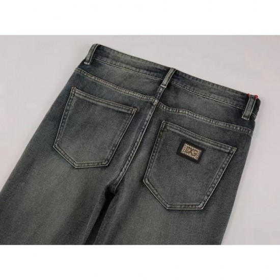 DOLCE & GABBANA Summer 2023 Latest Jeans DOLCE & GABBANA Summer 2023 Latest Jeans