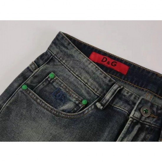 DOLCE & GABBANA Summer 2023 Latest Jeans DOLCE & GABBANA Summer 2023 Latest Jeans