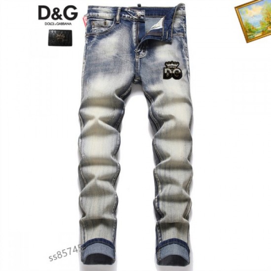DOLCE & GABBANA Dolce & Gabbana Latest 2023 Spring Summer Jeans DOLCE & GABBANA Dolce & Gabbana Latest 2023 Spring Summer Jeans