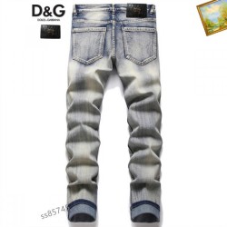 DOLCE & GABBANA Dolce & Gabbana Latest 2023 Spring Summer Jeans