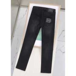 DOLCE & GABBANA Dolce & Gabbana 2023FW jeans This fall's favorite