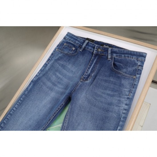 DOLCE & GABBANA Dolce & Gabbana 2023FW Jeans Spring color ahead DOLCE & GABBANA Dolce & Gabbana 2023FW Jeans Spring color ahead