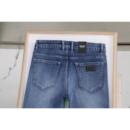 DOLCE & GABBANA Dolce & Gabbana 2023FW Jeans Spring color ahead DOLCE & GABBANA Dolce & Gabbana 2023FW Jeans Spring color ahead