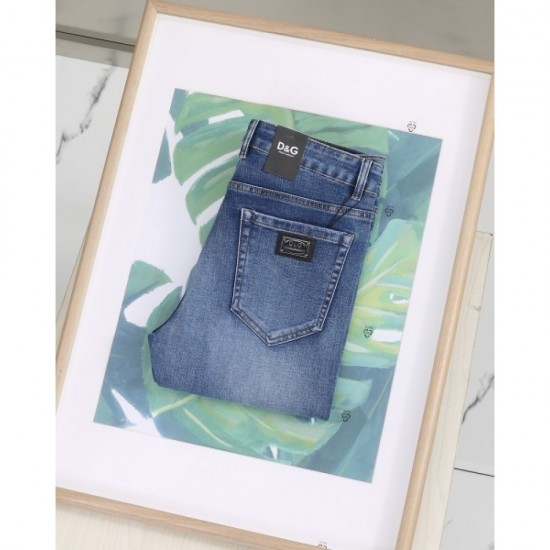 DOLCE & GABBANA Dolce & Gabbana 2023FW Jeans Spring color ahead DOLCE & GABBANA Dolce & Gabbana 2023FW Jeans Spring color ahead