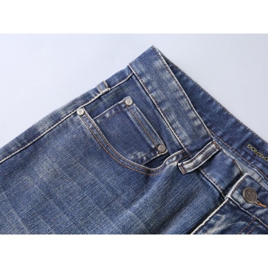 DOLCE & GABBANA 2023FW jeans latest arrival DOLCE & GABBANA 2023FW jeans latest arrival