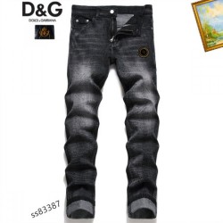 DOLCE＆GABBANA Dolce & Gabbana 2023FW Jeans Highly recommended