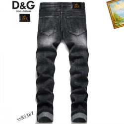 DOLCE＆GABBANA Dolce & Gabbana 2023FW Jeans Highly recommended