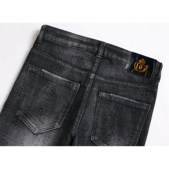 DOLCE&GABBANA Dolce & Gabbana 2023FW Jeans Highly recommended DOLCE&GABBANA Dolce & Gabbana 2023FW Jeans Highly recommended