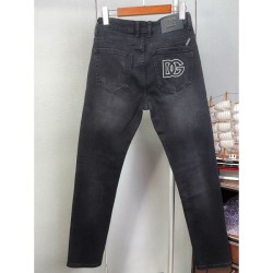 DOLCE & GABBANA Dolce & Gabbana 2023FW Straight Jeans Outstanding freshness